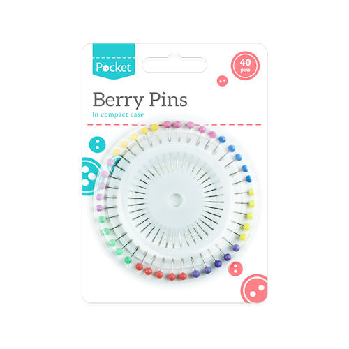 Berry Pins - 40 Pack