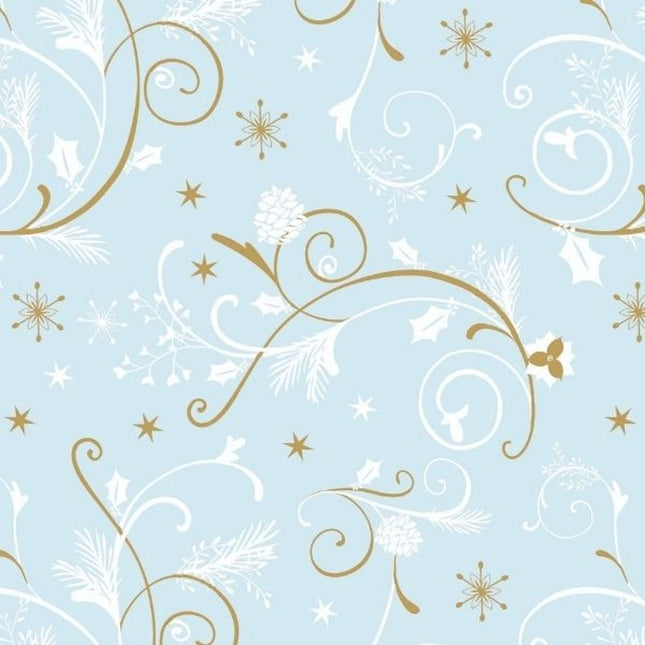 Traditional Wrapping Paper - Single Roll