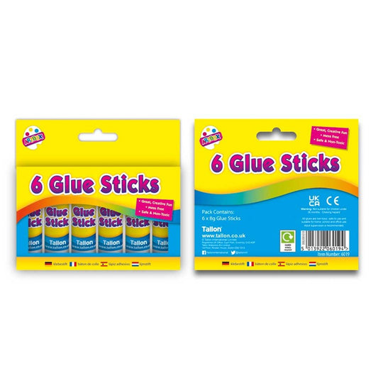 Glue Sticks - 6 Pack