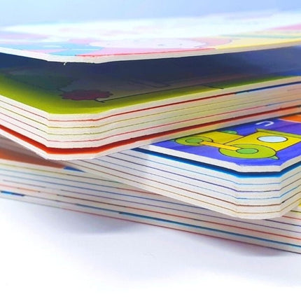 Early Learners Board Book - Assorted