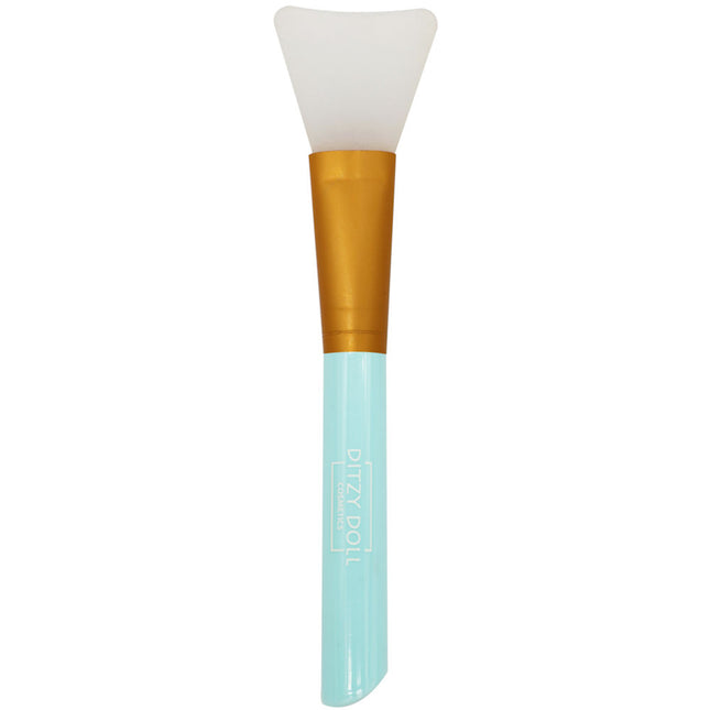 Silicone Face Mask Brush - Blue
