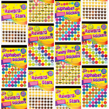 Reward Stickers - Ditzy Doll