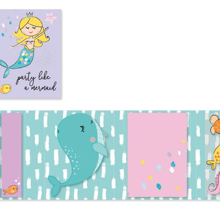 Sticky Note Set Mermaid
