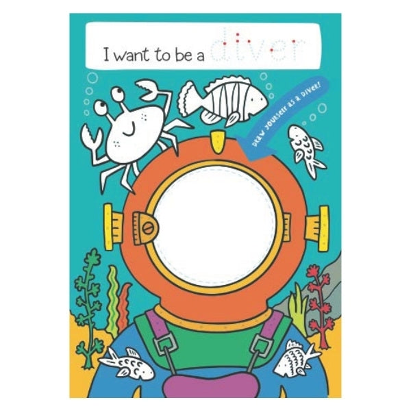 A4 Dream Big Activity Doodle Book - 32 Pages