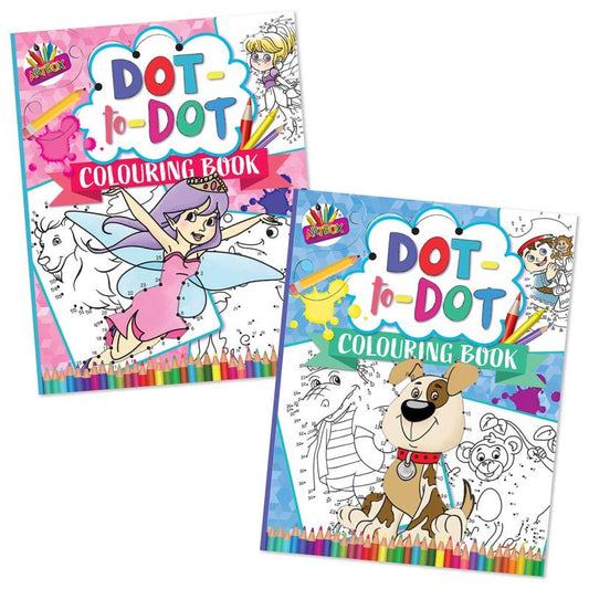 Superior Dot to Dot Book - Assorted