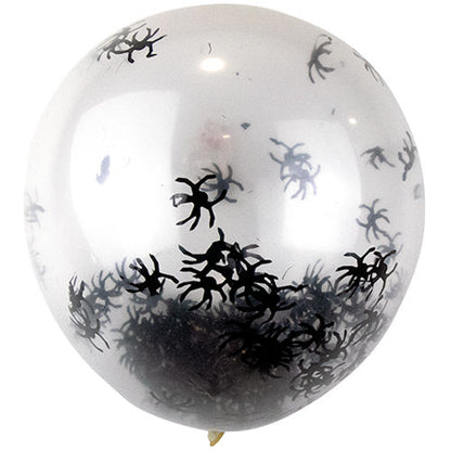 Spider Confetti Balloons