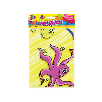 Children's Messy Mat - Assorted