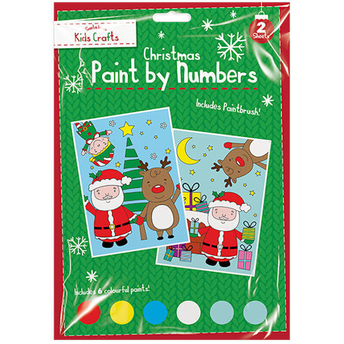 Christmas Paint By Numbers