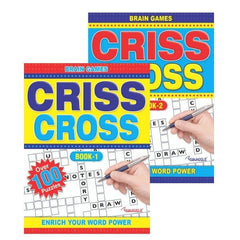 A4 Criss Cross - Assorted