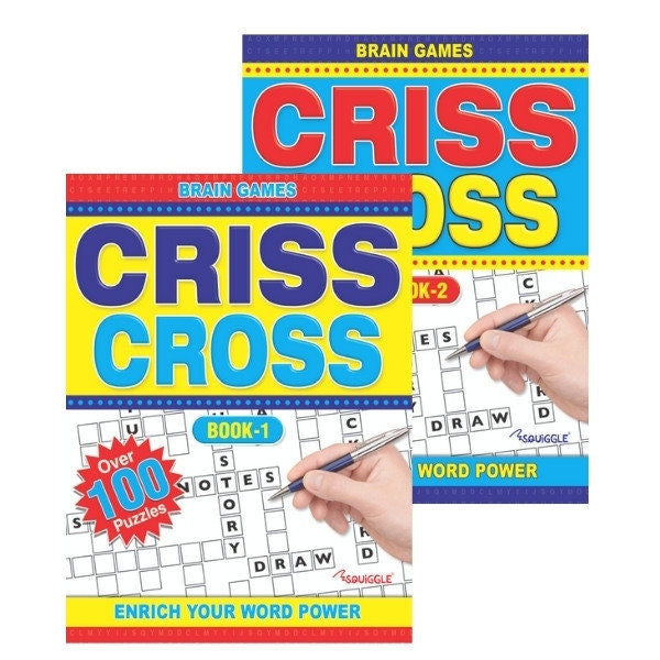 A4 Criss Cross - Assorted