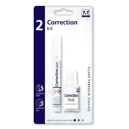 Correction Fluid Set - 2 Piece