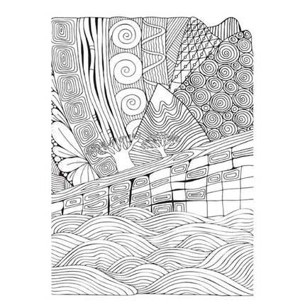 A4 Colouring Word Search Book - Assorted
