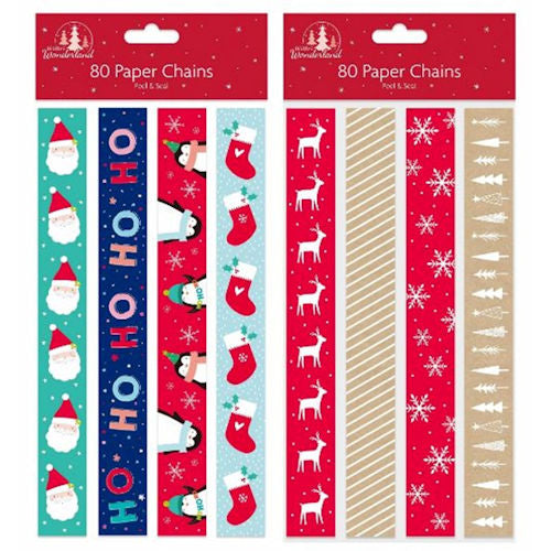 Cute Paper Chains - Assorted