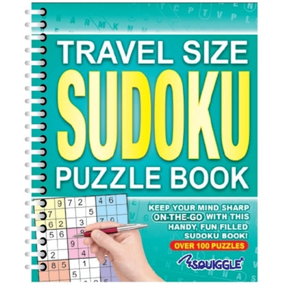 Travel Size Sudoku Book - Assorted