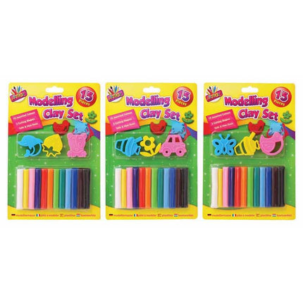 Modelling Clay Set with Tools
