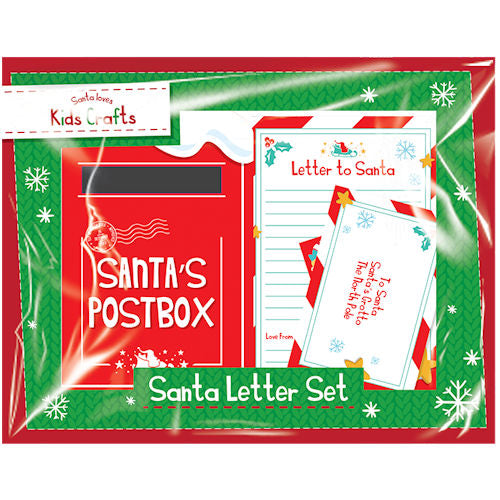 Santa Letter Set