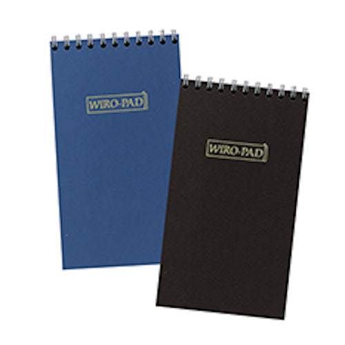 Wiro Notepad - Assorted 70mm x 128mm Lined Notebook Stationery