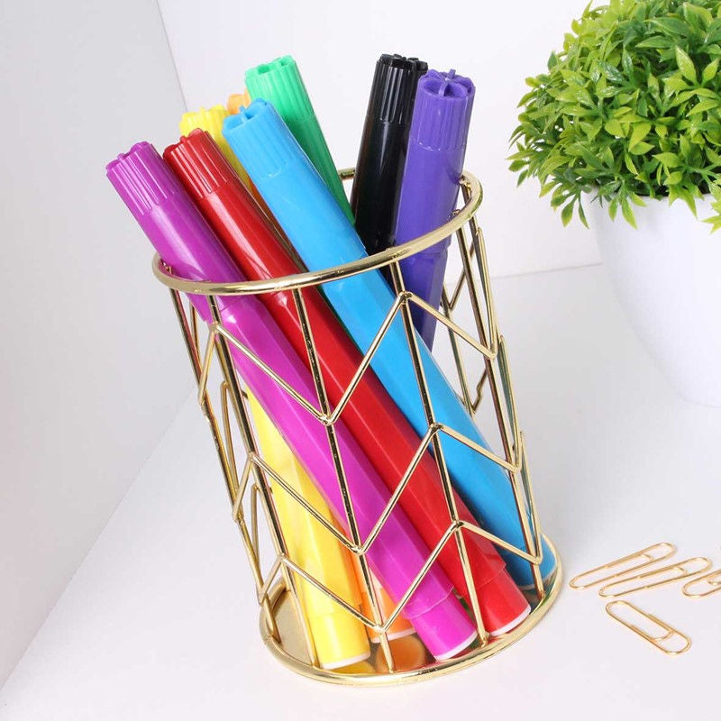 Jumbo Fibre Colouring Pens - 8 Pack