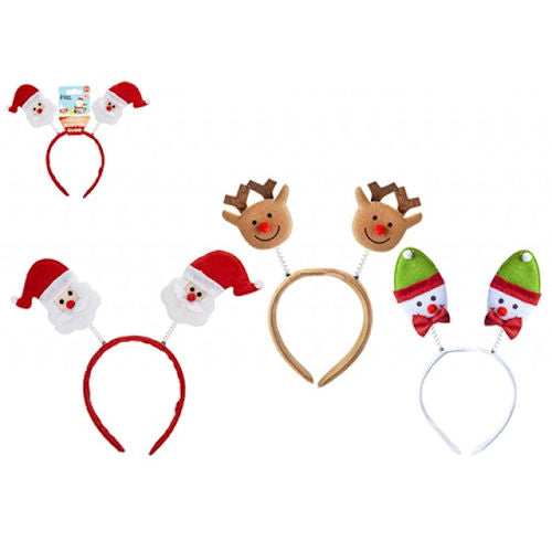 Christmas Head Boppers - Single Assorted