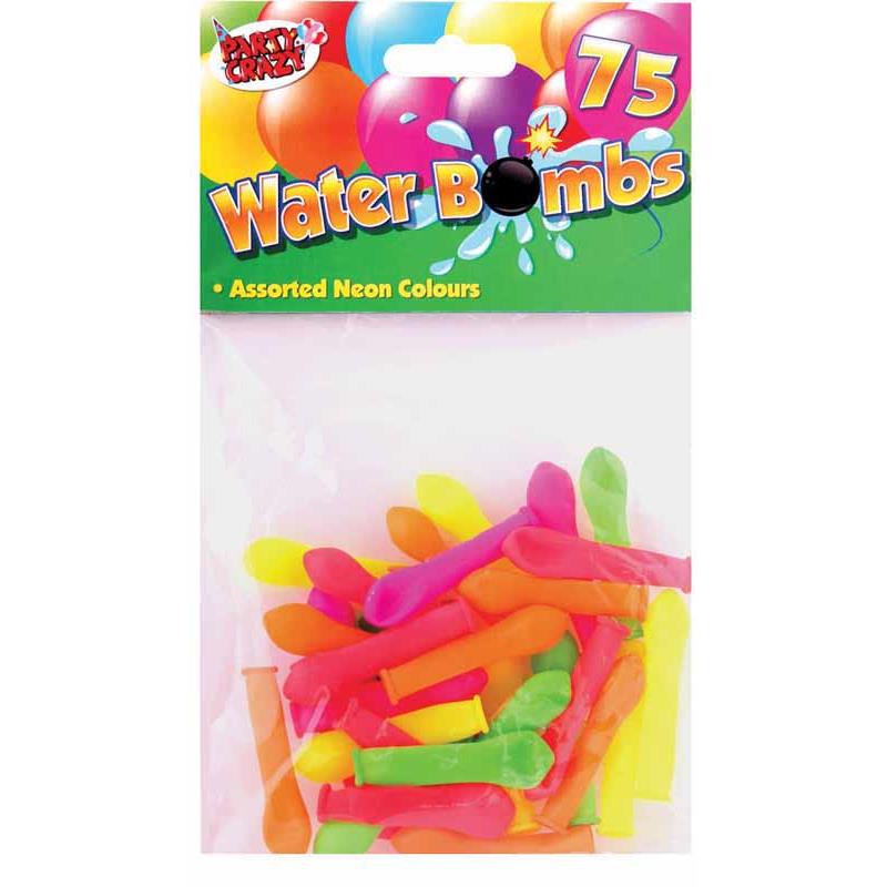 Water Bombs - 75 Pack