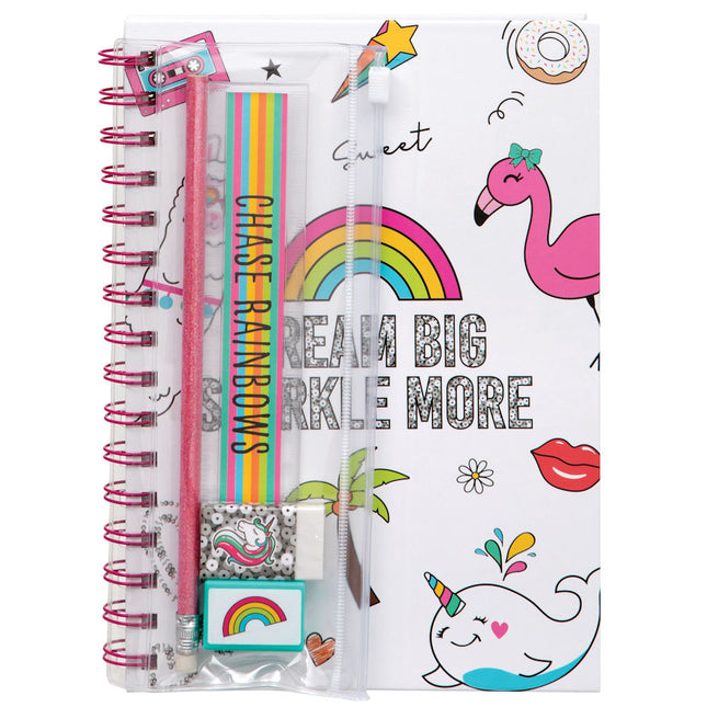 Chit Chat Kids Stationery Set