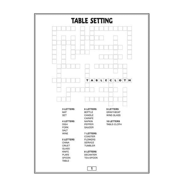 A4 Criss Cross - Assorted