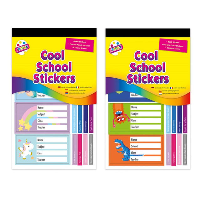 Super Cool Stickers - Assorted