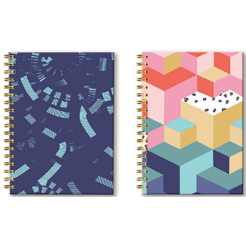 A4 Spiral Notebook - Assorted