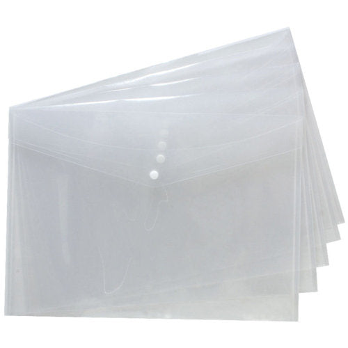 A3 Stud Wallets Clear - Single