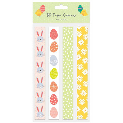 Easter Peel & Seal Paperchains - 80 Pack