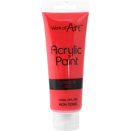 Red Acrylic Paint - 120ml