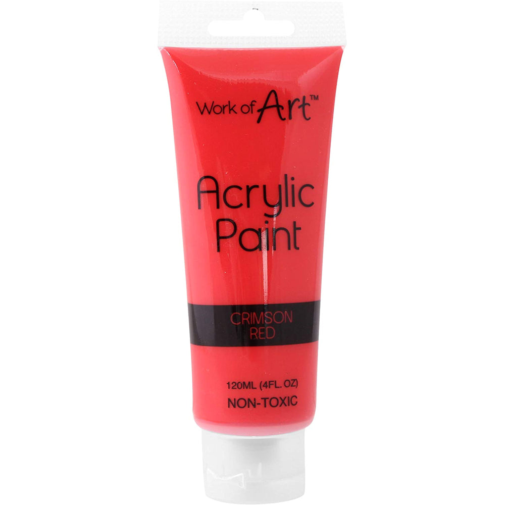 Red Acrylic Paint - 120ml