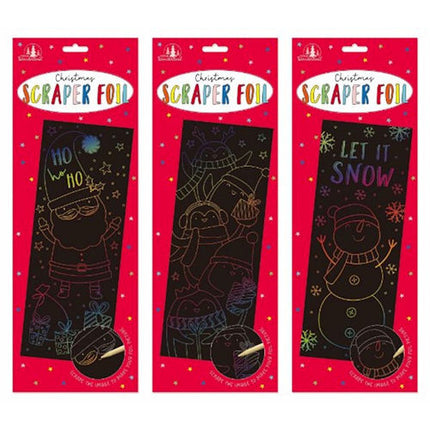 Scraper Rainbow Foil - Assorted