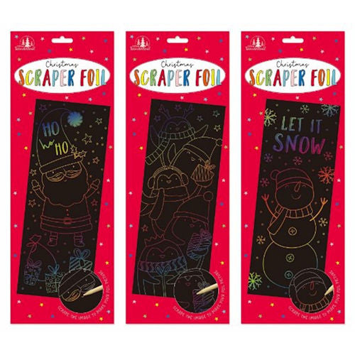 Scraper Rainbow Foil - Assorted
