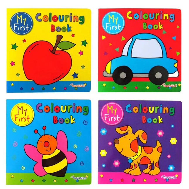 My First Colouring Book - Assorted