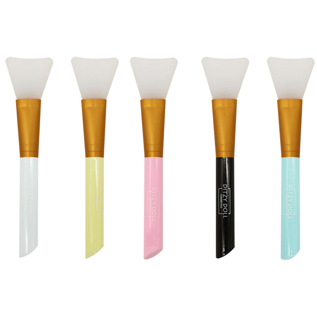 Silicone Face Mask Brush - 5 Pack