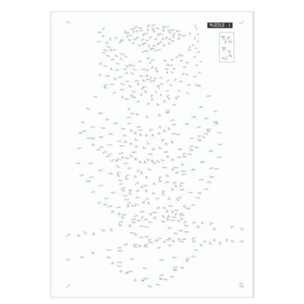 A4 Extreme Dot-to-Dot - Assorted