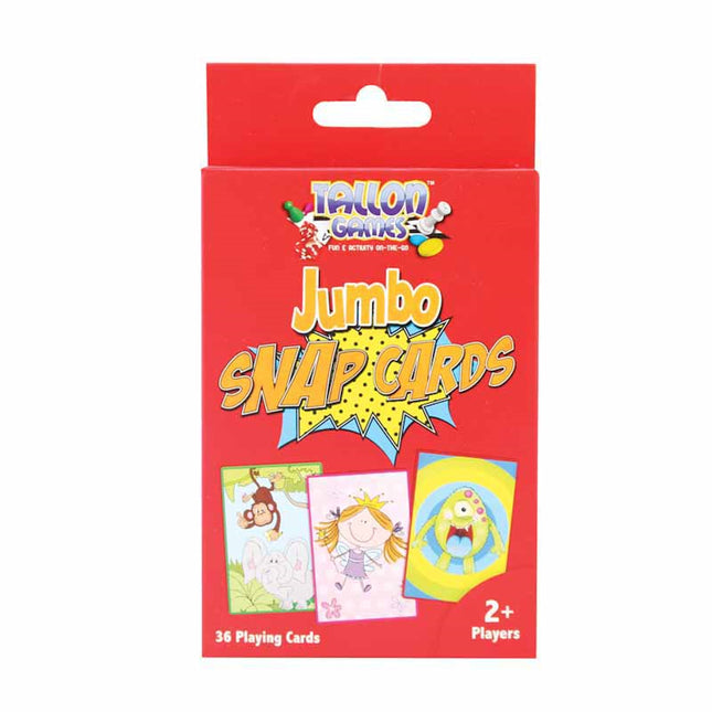 Jumbo Snap Playing Cards - Large