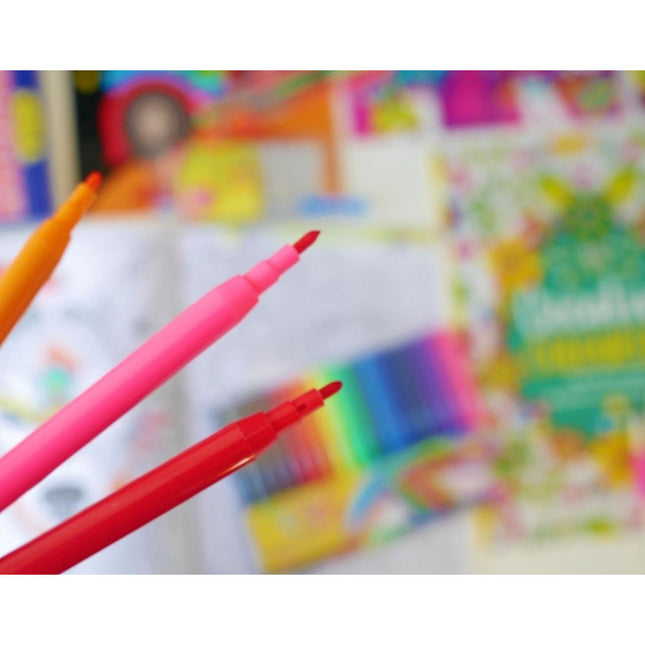 Fibre Pens - 18 Pack