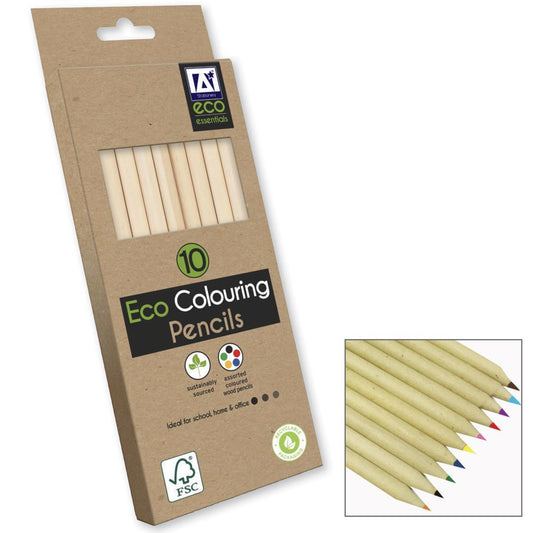 Colouring Pencils - 10 Pack