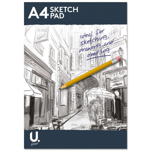 A4 Sketch Pad - 40 Sheets