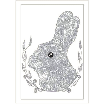 A5 Spiral Advanced Colouring Book - Assorted