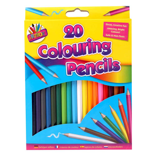 Colouring Pencils - 20 Pack