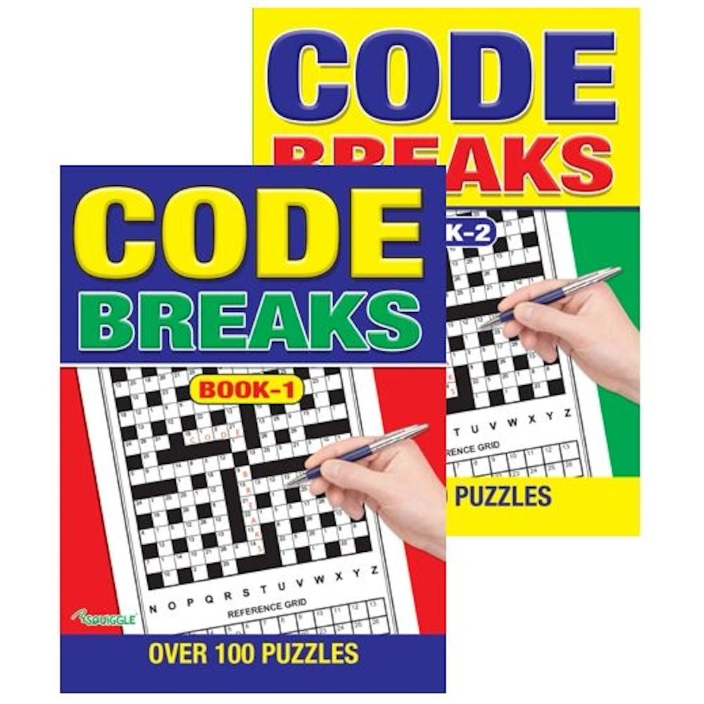 Code Breaks - Assorted