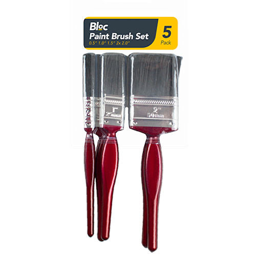 Paint Brushes - 5 Pack