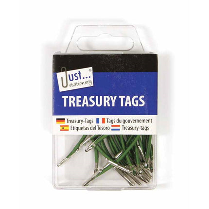 Treasury Tags - 20 Pack 55mm