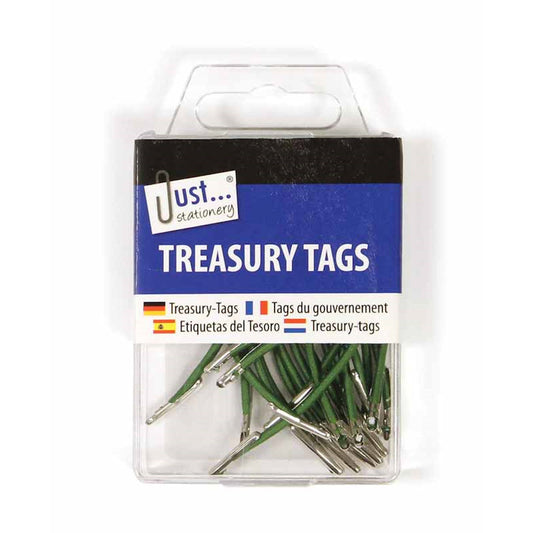Treasury Tags