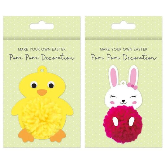 Create Your Own Pom Decoration - Assorted