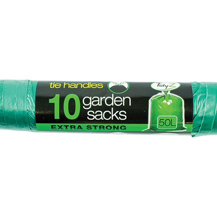 Extra Strong Garden Sacks - 10 Pack