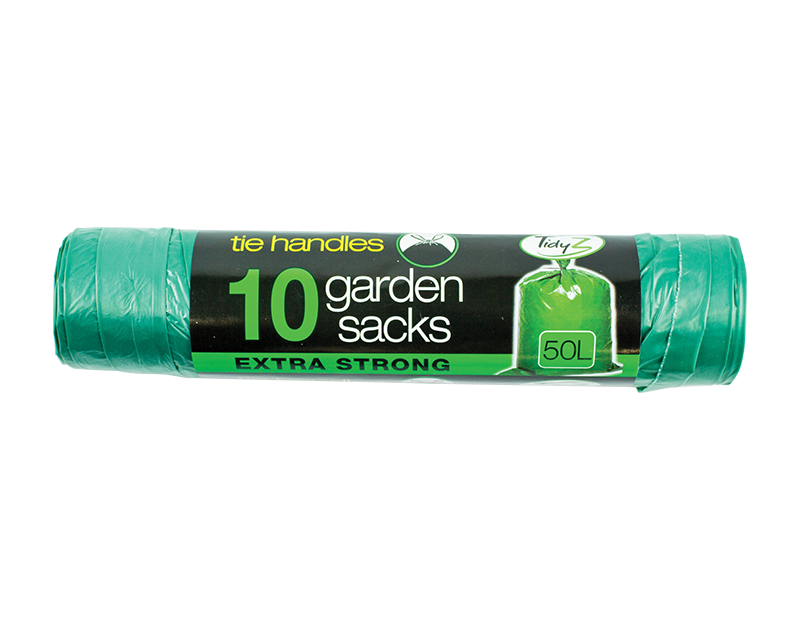 Extra Strong Garden Sacks 10 Pack